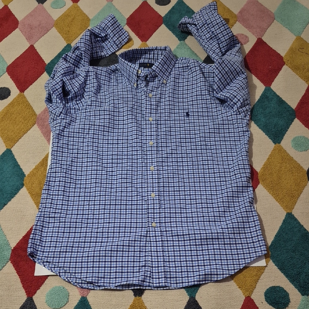 Polo Ralph Lauren Gingham Oxford